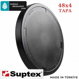 48x4 mm SUPTEX NBR YAĞ TAPA KEÇESİ TİP-T4 48*4 mm
